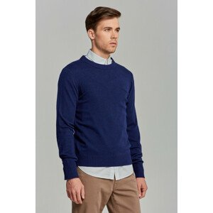 SVETER GANT D1. CASHMERE C-NECK modrá XXL