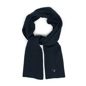 ŠÁL GANT WOOL KNIT SCARF modrá None