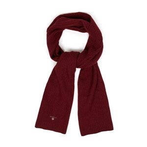 ŠÁL GANT WOOL KNIT SCARF červená None