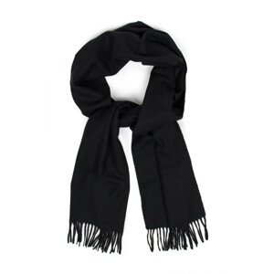 ŠÁL GANT SOLID WOOL SCARF čierna None