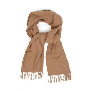 ŠÁL GANT SOLID WOOL SCARF hnedá None