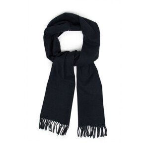 ŠÁL GANT SOLID WOOL SCARF modrá None