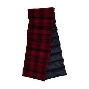 ŠÁL GANT D2. PADDED CHECK SCARF červená None