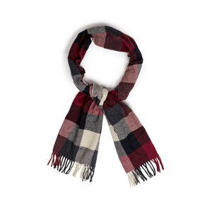 ŠÁL GANT D2. MULTI CHECK SCARF šedá None