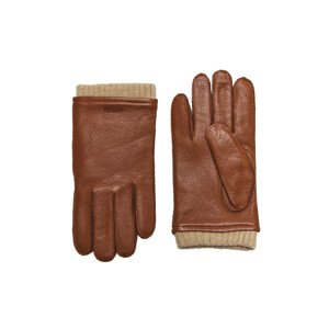 RUKAVICE GANT D1. LEATHER GLOVES hnedá M