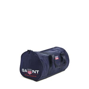 ŠPORTOVÁ TAŠKA GANT D1. GANT RETRO SHIELD SPORTS BAG modrá None