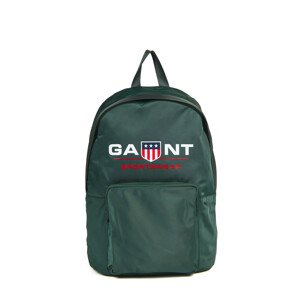 BATOH GANT D1. GANT RETRO SHIELD BACKPACK zelená None