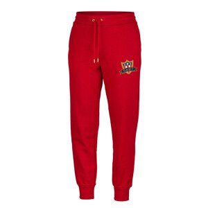 TEPLÁKY GANT D1. GANT BANNER SHIELD SWEAT PANTS červená L