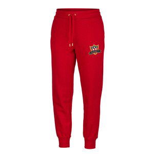 TEPLÁKY GANT D1. GANT BANNER SHIELD SWEAT PANTS červená XS