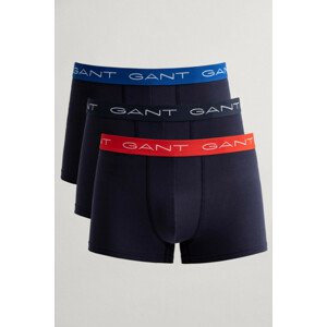 SPODNÁ BIELIZEŇ GANT TRUNK 3-PACK modrá XL