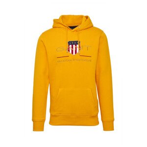 MIKINA GANT ARCHIVE SHIELD HOODIE žltá 4XL