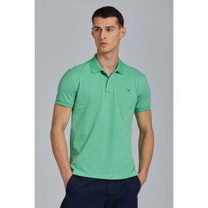 POLOKOŠEĽA GANT ORIGINAL SLIM PIQUE SS RUGGER zelená XXXL