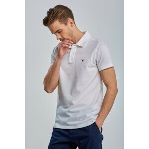 POLOKOŠEĽA GANT ORIGINAL SLIM PIQUE SS RUGGER biela 4XL