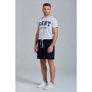 ŠORTKY GANT D1. RETRO SHIELD DRAWSTRING SHORTS modrá L