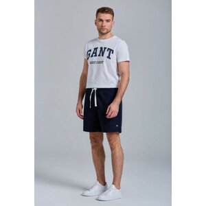 ŠORTKY GANT D1. RETRO SHIELD DRAWSTRING SHORTS modrá 4XL