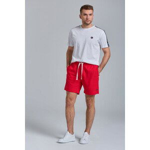 ŠORTKY GANT D1. RETRO SHIELD DRAWSTRING SHORTS červená L