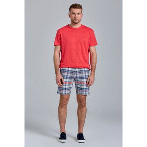 ŠORTKY GANT D2. INDIAN MADRAS SHORTS modrá 29