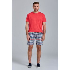 ŠORTKY GANT D2. INDIAN MADRAS SHORTS modrá 34