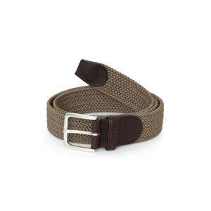 OPASOK GANT ELASTIC BRAID BELT hnedá 80