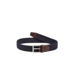 OPASOK GANT ELASTIC BRAID BELT modrá 85