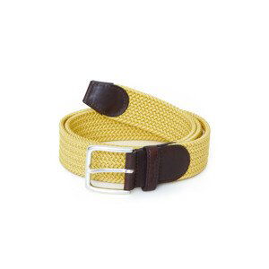 OPASOK GANT ELASTIC BRAID BELT žltá 80