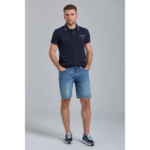 ŠORTKY GANT D1. ARLEY GANT JEANS SHORTS modrá 40