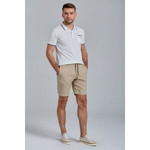 ŠORTKY GANT D2. RELAXED LINEN DS SHORTS hnedá M