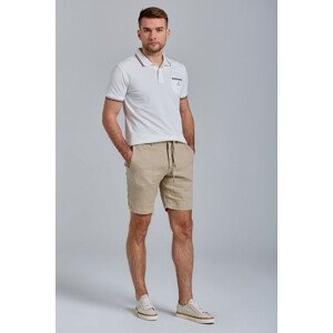 ŠORTKY GANT D2. RELAXED LINEN DS SHORTS hnedá L