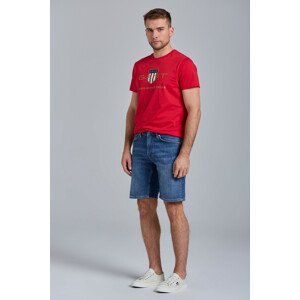 ŠORTKY GANT D1. ARLEY GANT JEANS SHORTS modrá 30