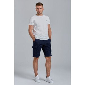 ŠORTKY GANT D1. RELAXED TWILL CARGO SHORTS modrá 29