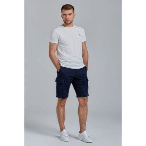 ŠORTKY GANT D1. RELAXED TWILL CARGO SHORTS modrá 35