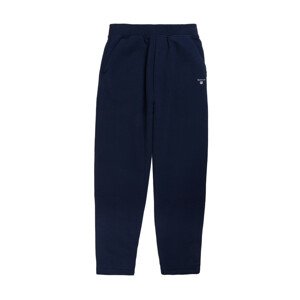 TEPLÁKY GANT D1. THE ORIGINAL BAGGY SWEAT PANTS modrá 134/140