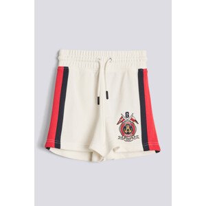 TEPLÁKOVÉ ŠORTKY GANT D2. GANT SAILING CREST SHORTS biela 122/128