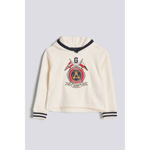 MIKINA GANT D1. GANT SAILING CREST HOODIE biela 92