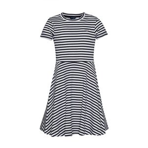 ŠATY GANT D1. STRIPED JERSEY DRESS modrá 98/104