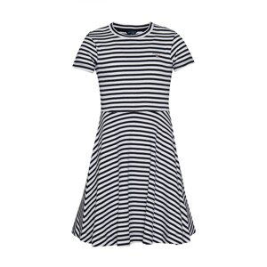 ŠATY GANT D1. STRIPED JERSEY DRESS modrá 92