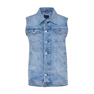 ŠATY GANT D2. DENIM VEST DRESS modrá 122/128