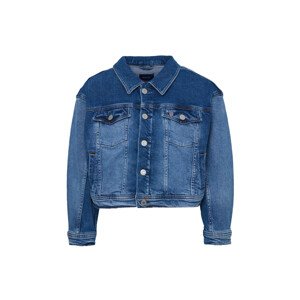 BUNDA GANT D1. DENIM JACKET modrá 146/152