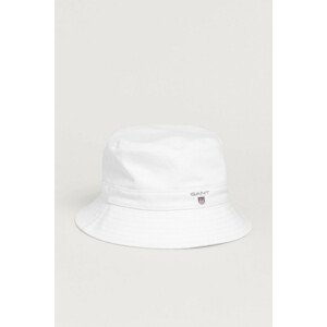 KLOBÚK GANT D1. ORIGINAL BUCKET HAT biela S/M