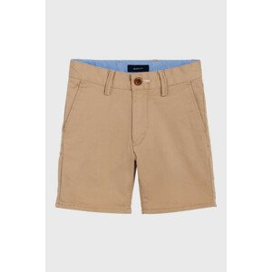 ŠORTKY GANT CHINO SHORTS hnedá 110/116