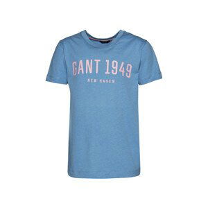 TRIČKO GANT D2. GANT 1949 SS T-SHIRT modrá 122/128