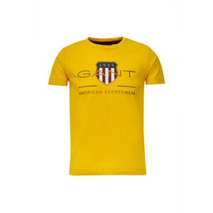 TRIČKO GANT ARCHIVE SHIELD SS T-SHIRT žltá 146/152