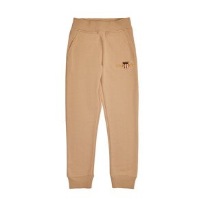 TEPLÁKY GANT ARCHIVE SHIELD SWEAT PANTS hnedá 146/152