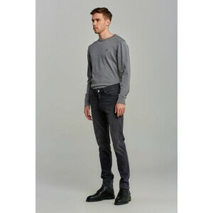 DŽÍNSY GANT D1. MAXEN ACTIVE-RECOVER BLK JEANS čierna 36/34