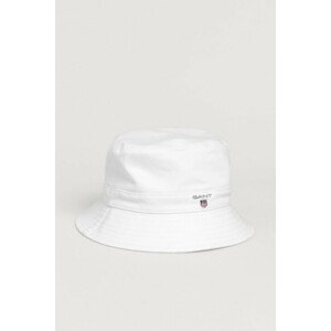 KLOBÚK GANT D1. ORIGINAL SHIELD BUCKET HAT biela L/XL