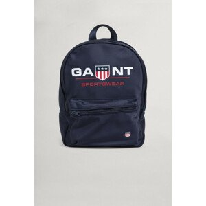 BATOH GANT D1. RETRO BACK PACK modrá None