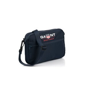 TAŠKA GANT D1. RETRO SHIELD SHOULDER BAG modrá None