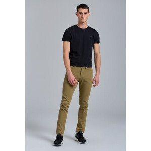 DŽÍNSY GANT D1. MAXEN ACTIVE-RECOVER COL JEANS zelená 42/34