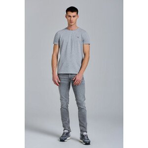 DŽÍNSY GANT D1. MAXEN GANT RETRO SHIELD JEANS šedá 35/34