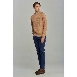 DŽÍNSY GANT D1. MAXEN SATIN JEANS modrá 38/32